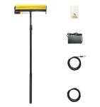Photovoltaic Solar Panel Rotary Cleaning Robot Brush Outlet Manual Rotating