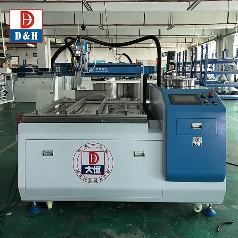 Auto Potting Transformer Machine Electric Transformer Potting Dispenser
