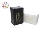 Boutique Perfume Packaging Boxes , Luxury Perfume Box Golden Board