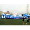 Buy cheap Large Bear Inflatable Water Park Plato 0.55mm PVC Tarpaulin For Water Sports from wholesalers