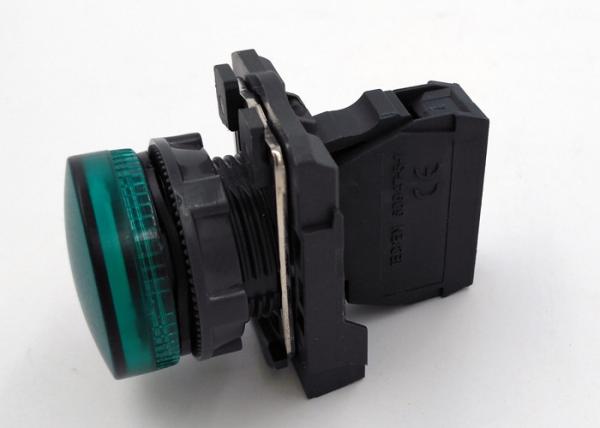Quality Green Single Push Button Electrical Switch Momentary Push Button Wall Switch for sale