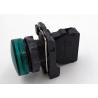 Buy cheap Green Single Push Button Electrical Switch Momentary Push Button Wall Switch from wholesalers