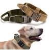 Buy cheap Black Sustainable Nylon Leashes OEM ODM Training Leashes For Puppies from wholesalers