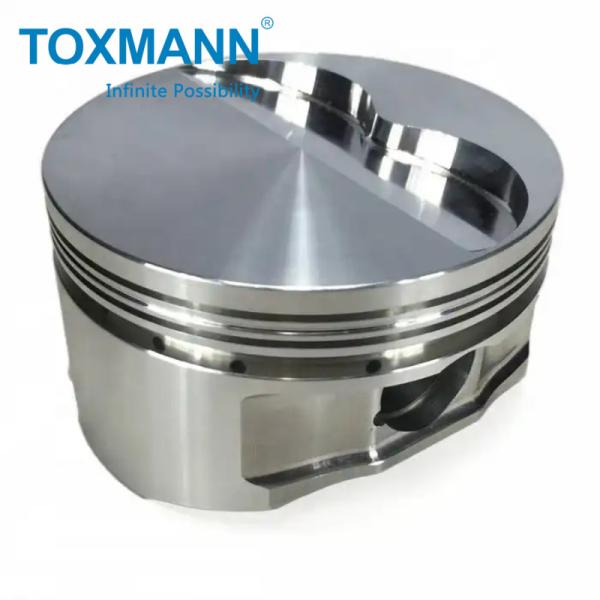 Buy cheap Titanium Racing Forged Pistons CNC precision machining parts from wholesalers