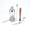 Buy cheap 550ml 750ml 6 Piece Cocktail Set BBQ Restaurant Bar Tool Set from wholesalers