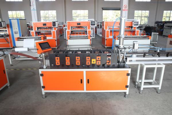 Buy cheap 7.5L/min Electric Pocket Filter Making Machine U Cover Forming Machine 220V / 380V from wholesalers