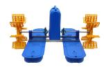 Buy cheap 1HP 2HP Paddlewheel aerator 1.5kw 440v from wholesalers