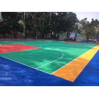 Buy cheap Waterproof Interlocking Basketball Court Indoor Sports Flooring product