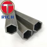 Motorcycles SAE1045 Seamless Steel Tube Hexagon For Machine Engineering