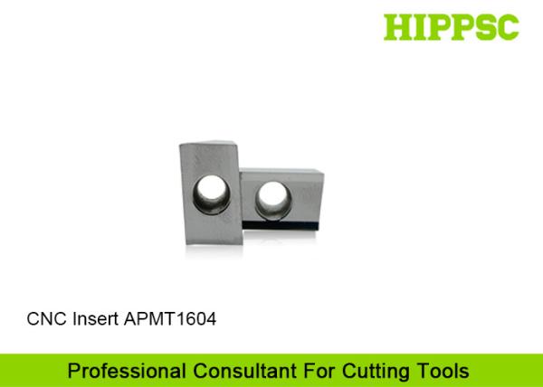 Buy cheap Aluminum Machining Lathe Tool Inserts Cemented Carbide APMT1604PDER - H from wholesalers