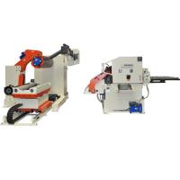 Buy cheap Stamping Processing Heavy Material Rack Sheet Metal Decoiler / Vibrating Feeder product