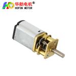 Hofon Motor High Torque Long Life DC Metal Gear Motor From China Manufacturer