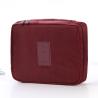 Buy cheap Zipper Closure 21*8*16cm Solid Color Cosmetic Storage Bag from wholesalers