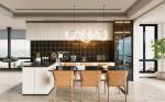 Compact Recycled Kitchen Cabinets Whole House Antifungal Feature Apartment House