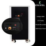 LCD 48V Lithium Iron Phosphate Solar Battery 300AH Energy Storage Household