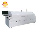 Buy cheap Infrared Smd Soldering Oven 6 Zone Smt Reflow Soldering Machine from wholesalers