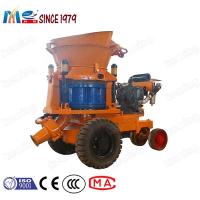 Buy cheap 5.5kW 0.6Mpa Mortar Spray Pneumatic Shotcrete Machine product