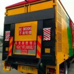Buy cheap CE 2KW Truck Tail Gate Lift DC24V Hydraulic Platform Tail Gate Lifts from wholesalers