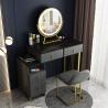 Buy cheap Bedroom Furniture Makeup Vanity Set With Mirror Storage Cosmetic Table from wholesalers