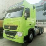 2018-2021 Year HOWO T7H Diesel Tractor Truck Second Hand For Logistics
