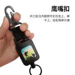 Deyi Badge Reel Outdoor Metal Carabiner Knife buckle Heavy Duty Retractable