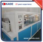 Glassfiber PPR pipe making machine 28-30m/min KAIDE extruder