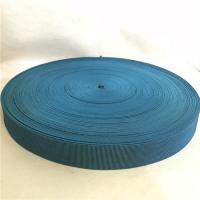 Buy cheap Blue Color Lawn Chair Webbing 40mm Width Eco - Friendly High Tenacity product