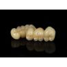 Buy cheap Stain Resistant Solid Zirconia Crown Combining Excellent Bio Compatibility from wholesalers