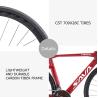 Buy cheap 2x11 Speed V Brake Bike , Road Bicycle 700c 54cm 56cm CE Certificate from wholesalers