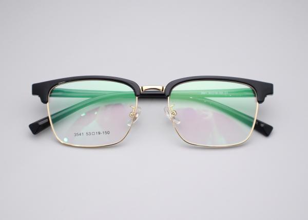 Buy cheap Fashion Optical Frame With Metal Skeleton In Various Colors 3541 from wholesalers