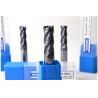 Buy cheap KM solid carbide end mill from wholesalers