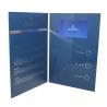 Buy cheap Folded Paper LCD Brochure Card 1200g Hard Cover Music HD Screen For Advertisement from wholesalers