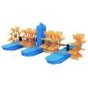 Buy cheap paddle wheel aerator 2.2kw/3hp 6 impellers from wholesalers