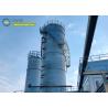 Buy cheap Milk Storage Stainless Steel Bolted Tanks Customized Color from wholesalers