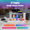 Buy cheap Custom Acrylic Tumble Tower 54 Blocks Stacking Game from wholesalers