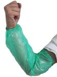 White PE Disposable Oversleeve 18 Inch Sleeve Protectors For Arms