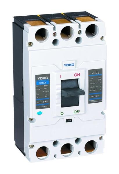 Buy cheap 3 Pole Moulded Case Circuit Breaker EM400N EM400S EM400H 4 Pole 250 Amp from wholesalers