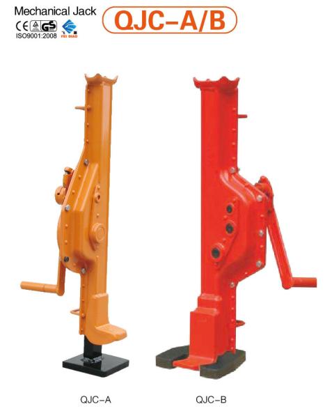 Buy cheap MANUAL LIFTING MECHANICAL JACK from wholesalers