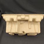 The pulp molding factory directly supplies an environmentally friendly packaging