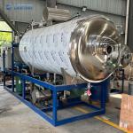 Commercial Vacuum Freeze Dryer For Fruit And Vegetable Food Freeze Dryer