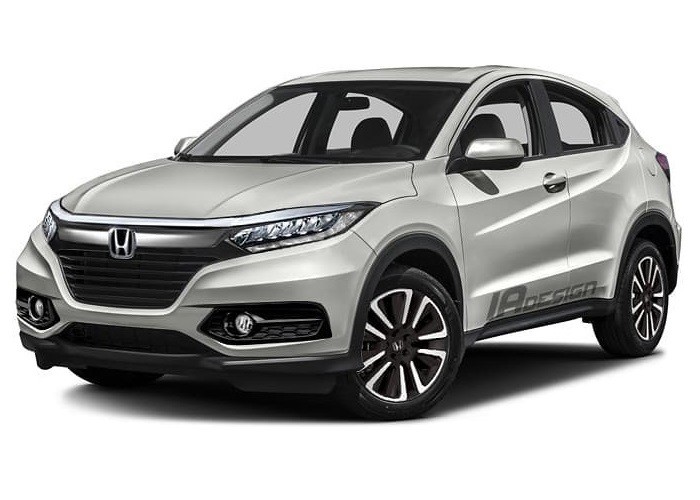 OE Style Roof Spoiler for Honda HR-V 2014 2018 HRV VEZEL Plastic ABS Blow Molding Process