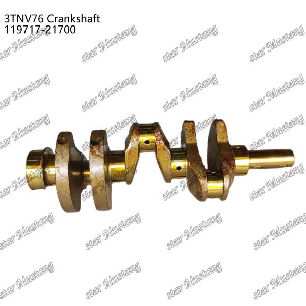 Buy cheap Crankshaft 3TNV76 119717-21700 For Yanmar Diesel Engine Repair Parts from wholesalers