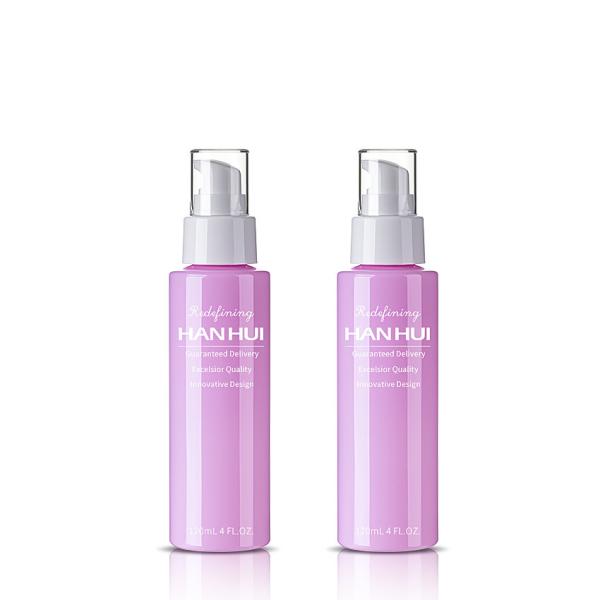 Buy cheap Cylindrical Body Lotion Pink Bottle 120ml For Personal Care Products from wholesalers