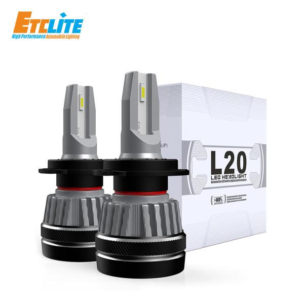 Buy cheap H7 9007 Led Headlight Bulbs OEM Available 36VDC With Canbus from wholesalers