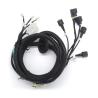 Buy cheap Professional Wiring Harness Manufacture Custom OBD Y Cable 2 Male to Female Spliter Cable from wholesalers