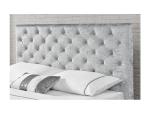 Full Size Crush Velvet Fabric Upholstered Bed Frame CE Certification