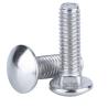 Buy cheap 304 Stainless Steel Half Round Head Carriage Bolt M6-M16 DIN603 Grade 8.8 Galvanized from wholesalers