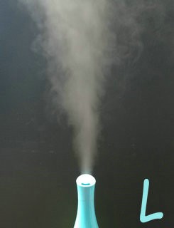 Long - Necked Design Ultrasonic Humidifier Aroma Diffuser 406*185*185mm