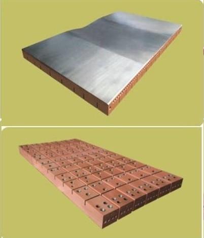 Buy cheap CuAg type Copper Mould and High Temperature Resistance Copper mould Plate from wholesalers