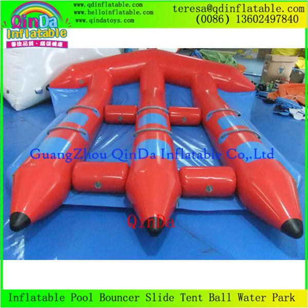 Buy cheap Top Quality Water Sled Fly Fish Boat Adult Sports Game Flying Boat Tubes Surfing from wholesalers